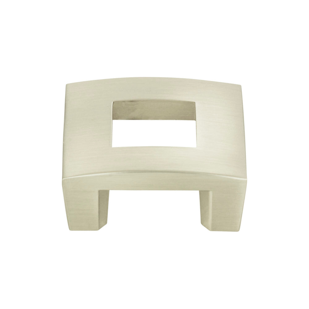 Atlas - Centinel Square Knobs Brushed Nickel