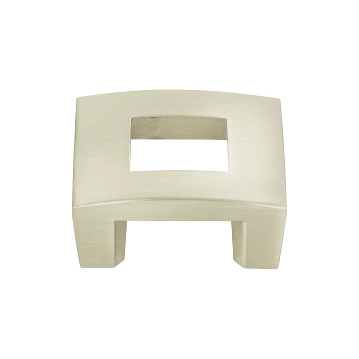 Atlas - Centinel Square Knobs Brushed Nickel