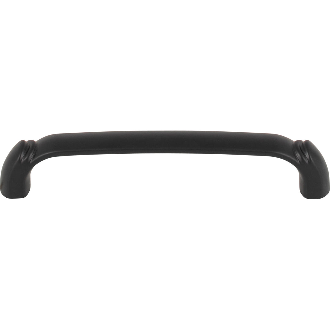 Top Knobs - Pomander Bar Pulls 5 1/16" Flat Black