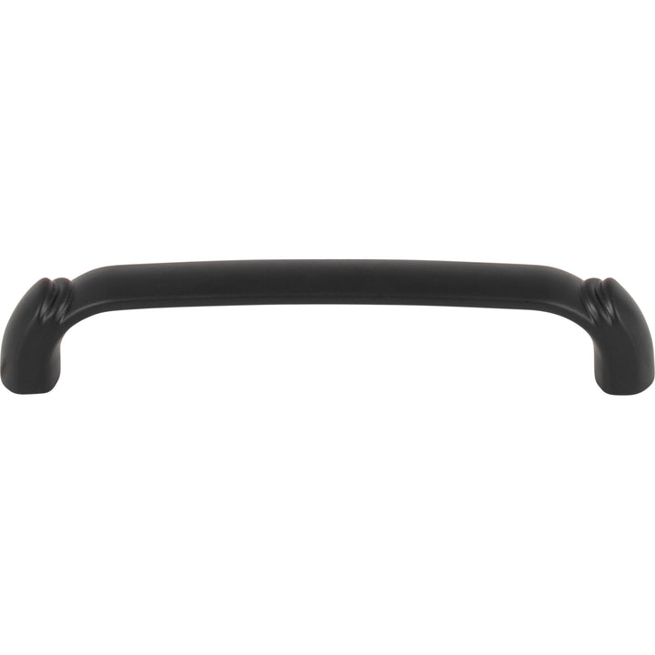 Top Knobs - Pomander Bar Pulls 5 1/16" Flat Black