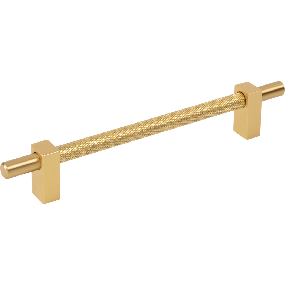 Larkin 3 Knurled Center Cabinet Bar Pull