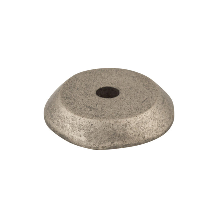Top Knobs - Aspen Round Knob Backplates 7/8" Silicon Bronze Light