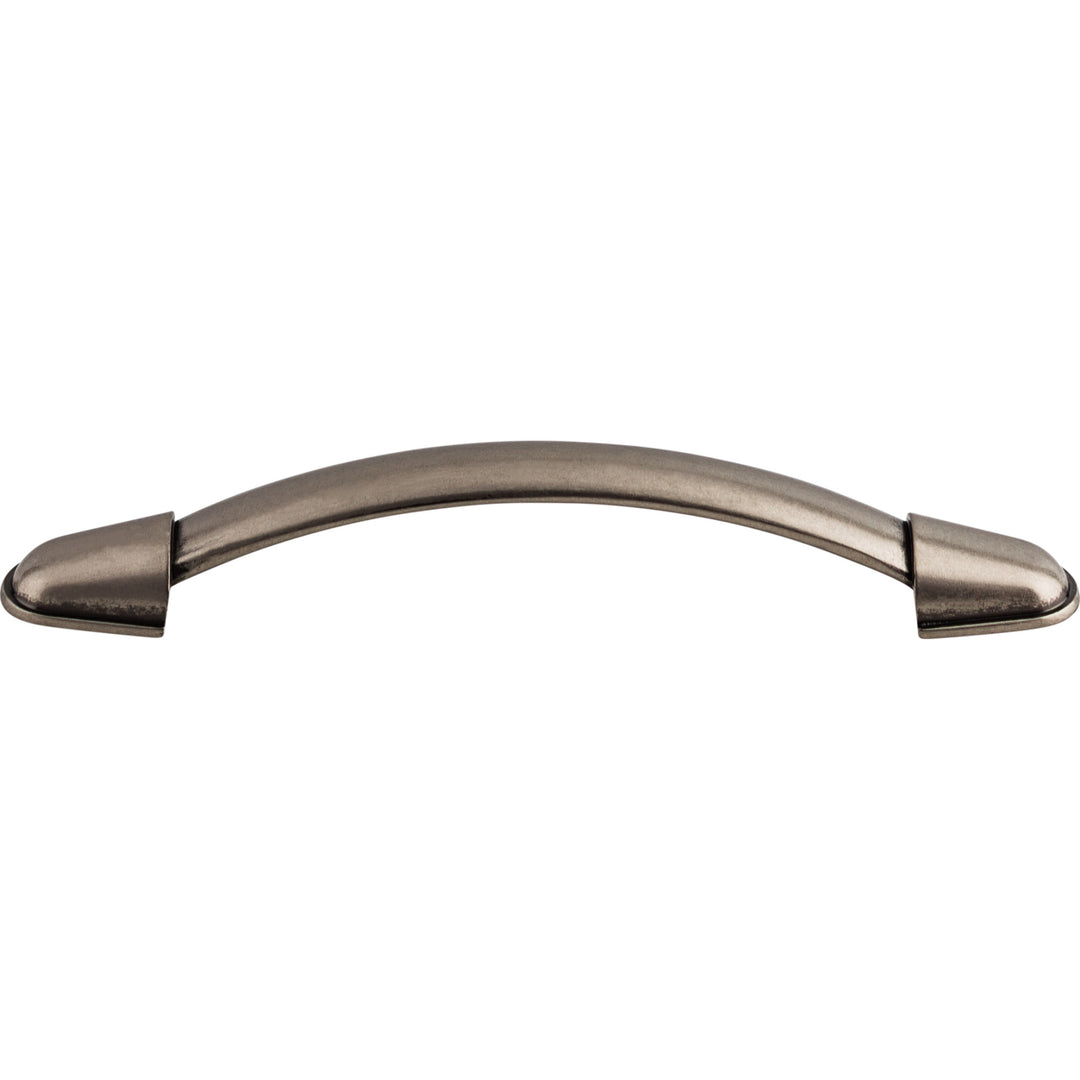 Top Knobs - Buckle Bar Pulls Pewter Antique