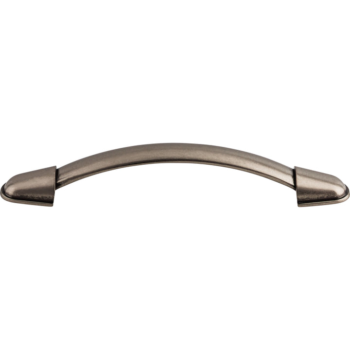 Top Knobs - Buckle Bar Pulls Pewter Antique