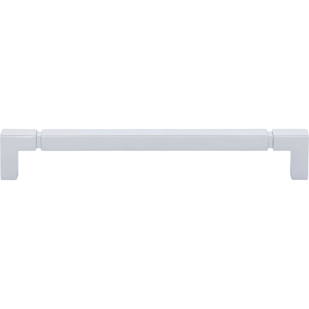 Top Knobs - Langston Bar Pulls 7 9/16" Polished Chrome