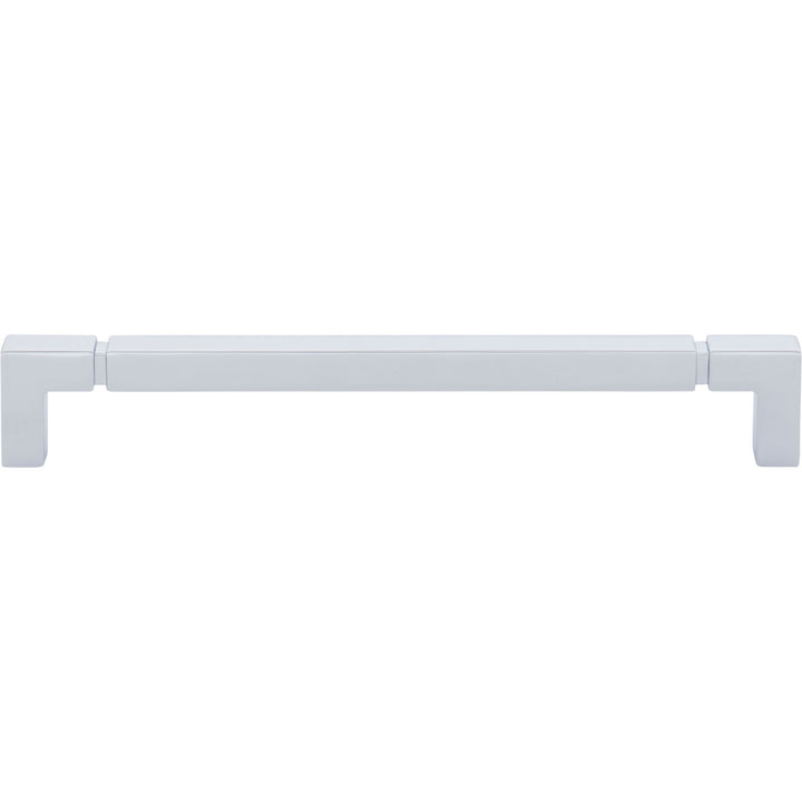 Top Knobs - Langston Bar Pulls 7 9/16" Polished Chrome