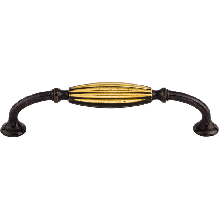 Top Knobs - Tuscany D-Pulls 5 1/16" Dark Antique Brass
