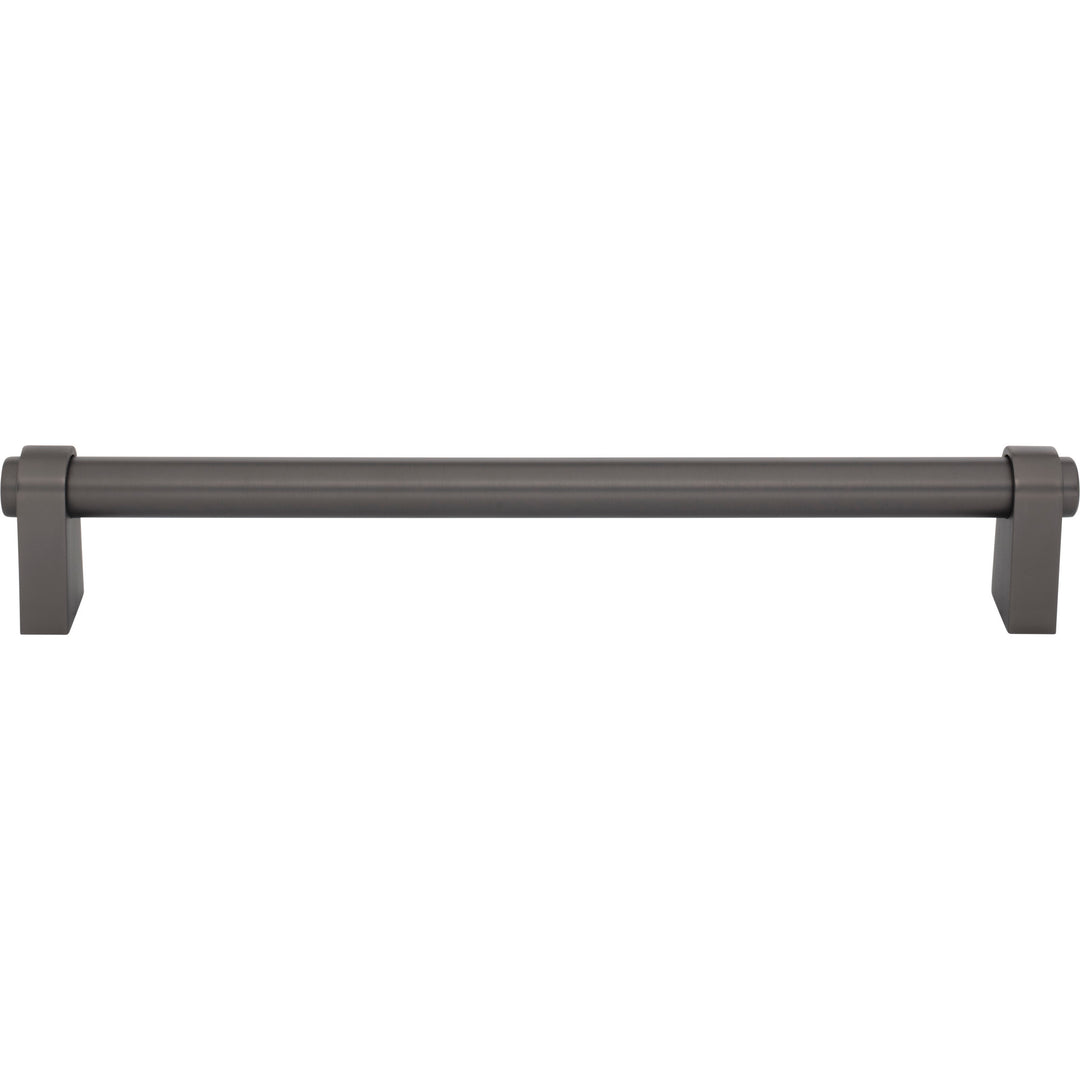 Top Knobs - Lawrence Appliance Pulls 18" Ash Gray