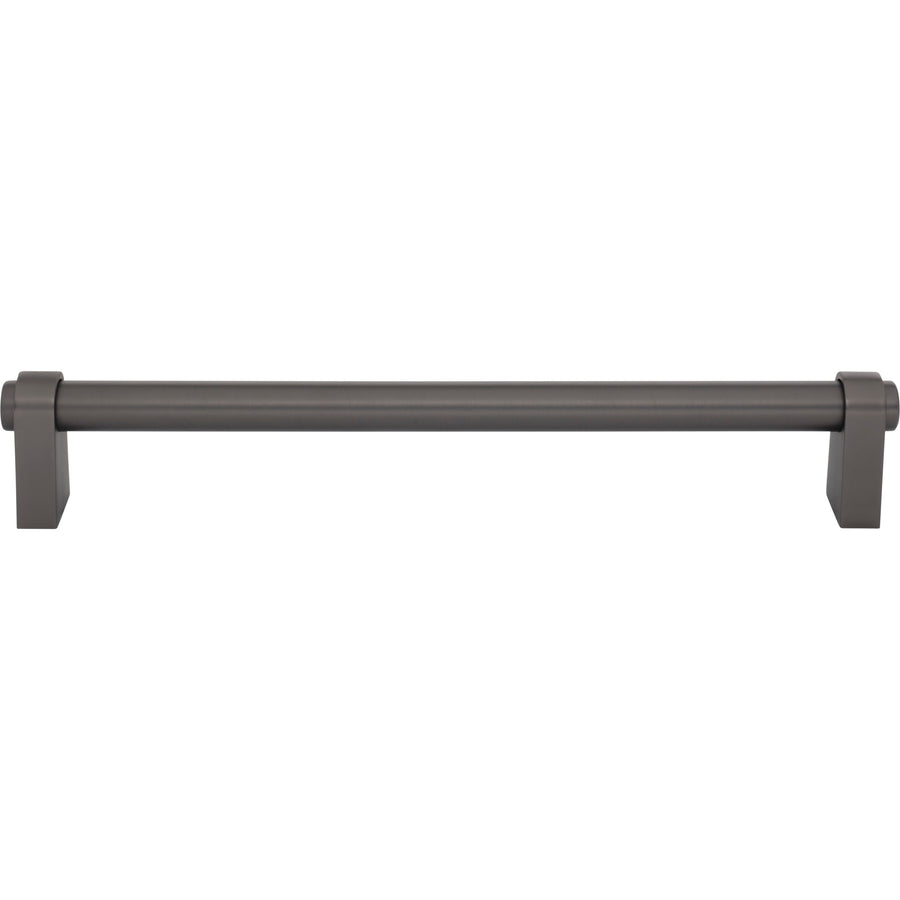 Top Knobs - Lawrence Appliance Pulls 18" Ash Gray