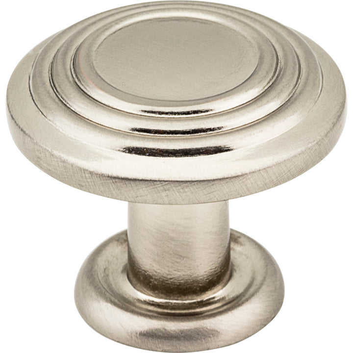 1-1/4" Vienna Stacked Ring Cabinet Mushroom Knob