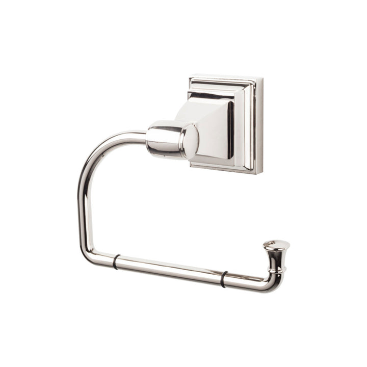 Top Knobs - Stratton Bath Tissue Hooks Polished Nickel