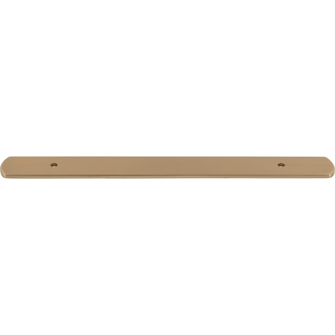 Top Knobs - Wescott Pull Backplates (TK3271AG) 6 5/16" Honey Bronze