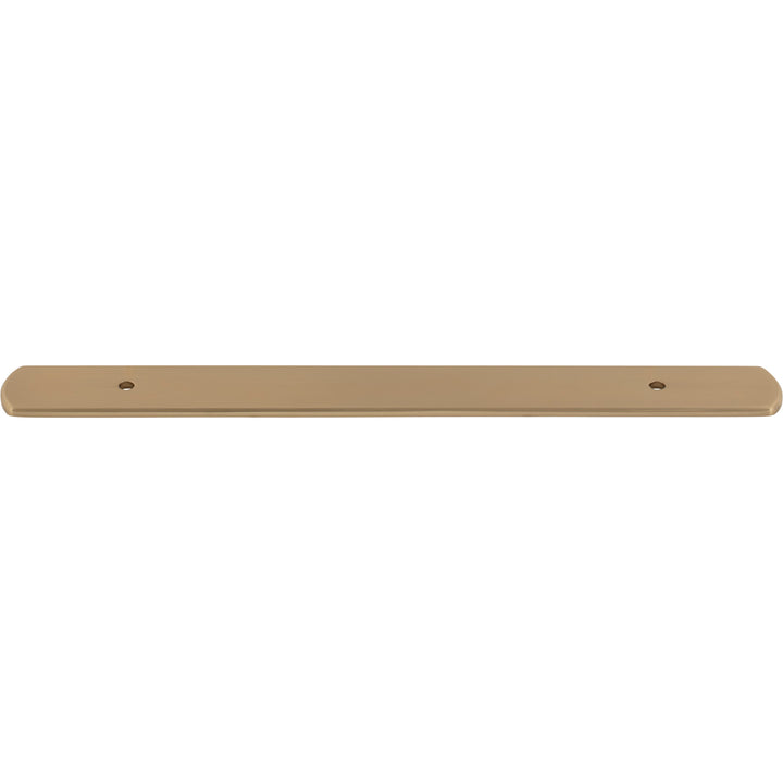 Top Knobs - Wescott Pull Backplates (TK3271AG) 6 5/16" Honey Bronze