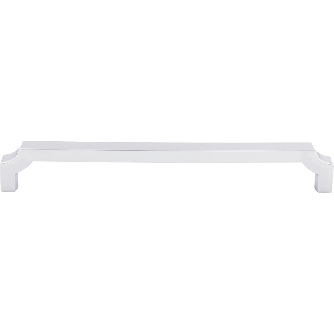Top Knobs - Davenport Appliance Pulls 18" Polished Chrome