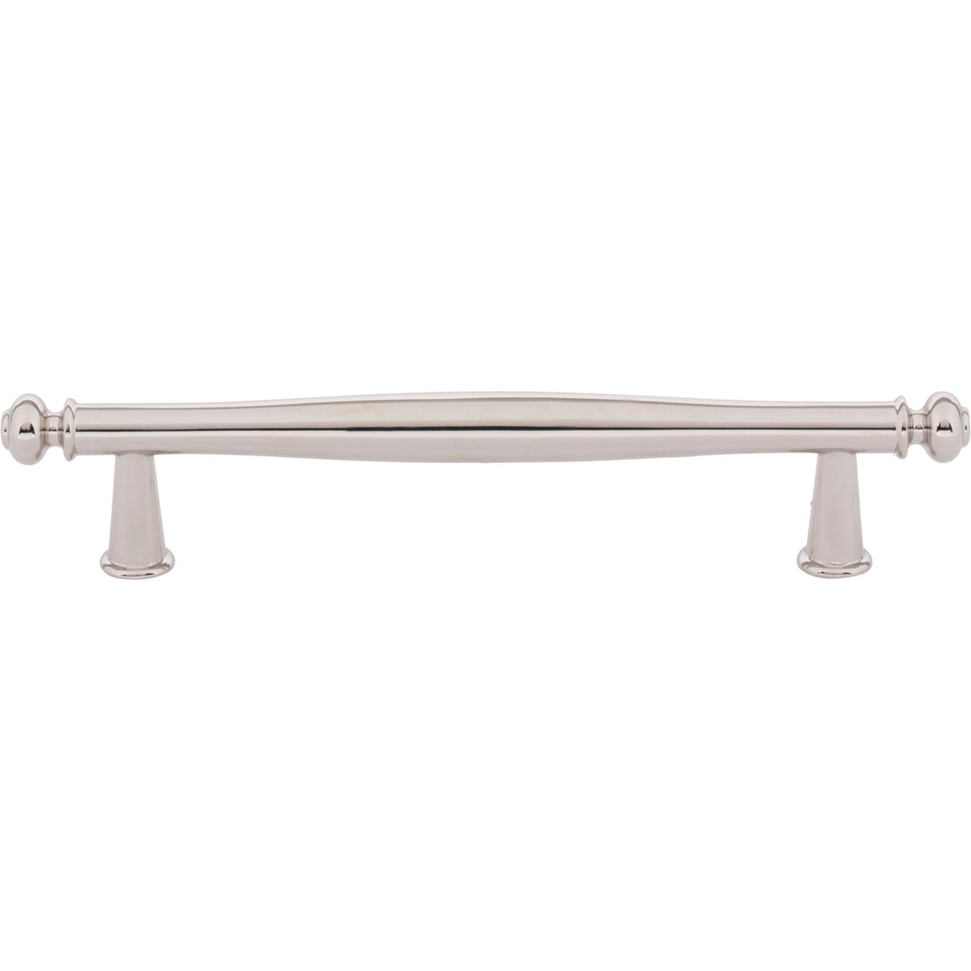 Top Knobs - Coddington Bar Pulls 5 1/16" Polished Nickel
