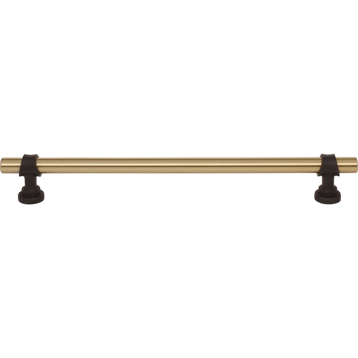 Top Knobs - Bit Bar Pulls (M1197) 8 13/16" Honey Bronze and Flat Black