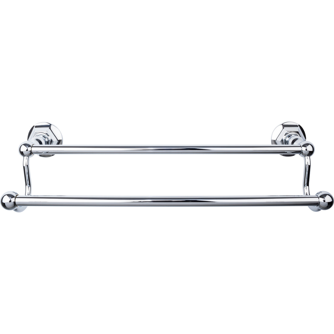 Top Knobs - Edwardian Bath Towel Bars (ED7B) Polished Chrome
