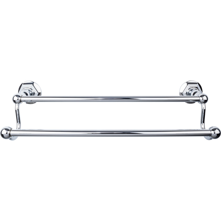 Top Knobs - Edwardian Bath Towel Bars (ED7B) Polished Chrome