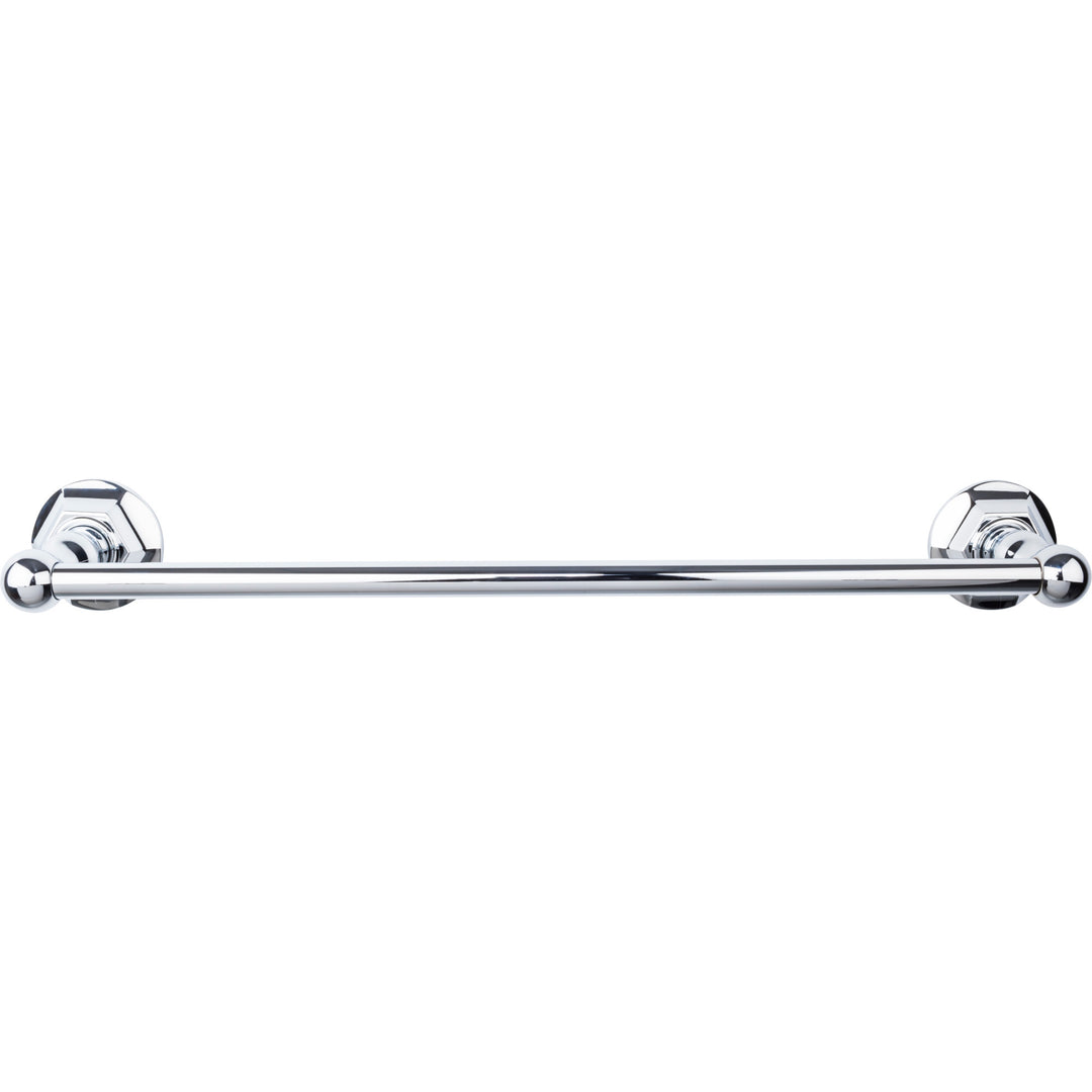 Top Knobs - Edwardian Bath Towel Bars (ED6B) Polished Chrome