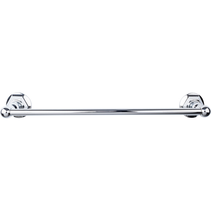 Top Knobs - Edwardian Bath Towel Bars (ED6B) Polished Chrome