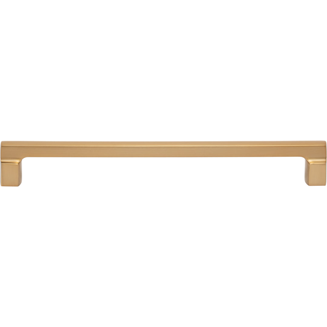 Atlas - Reeves Bar Pull Reeves Pulls 8 13/16" Warm Brass