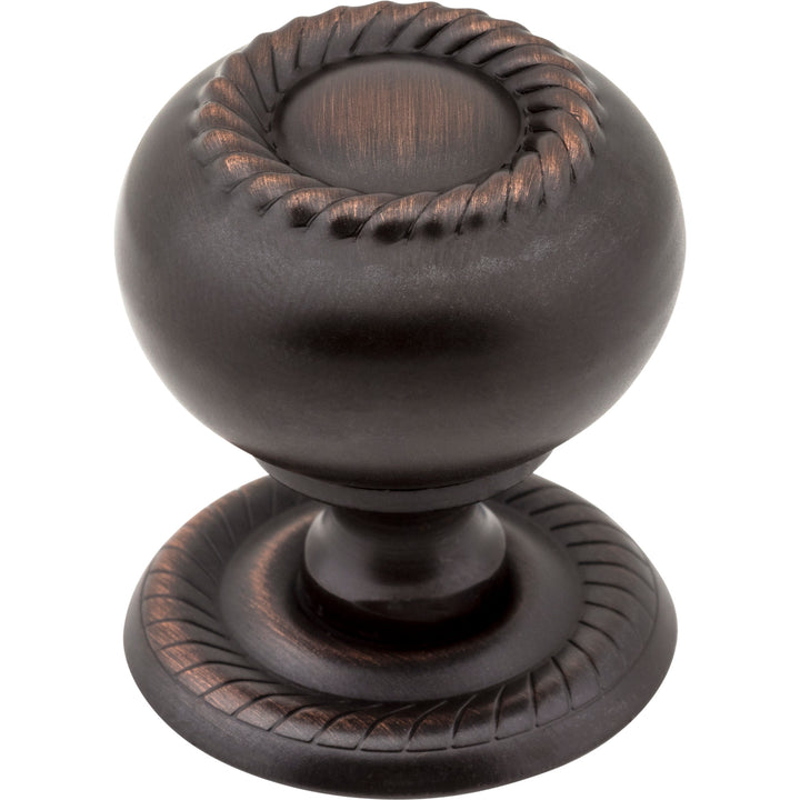 1-1/4" Rhodes Rope Cabinet Knob