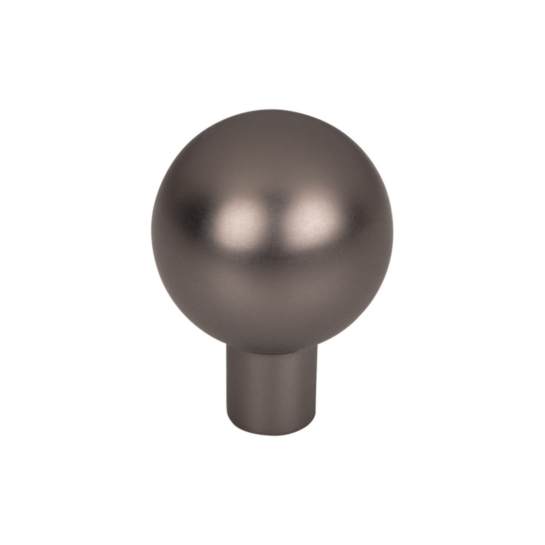 Top Knobs - Brookline Round Knobs (TK760) 1" Ash Gray