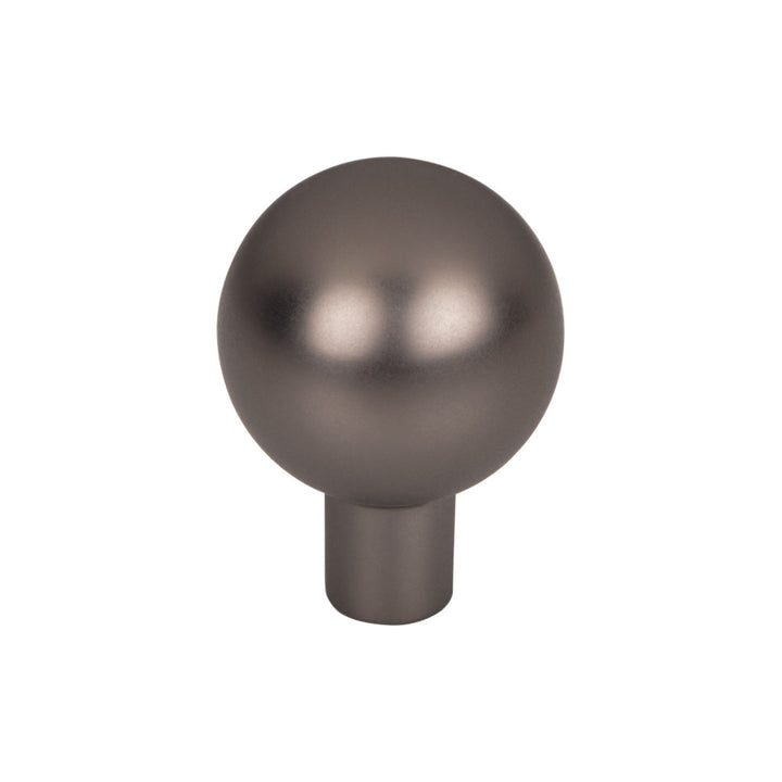 Top Knobs - Brookline Round Knobs (TK760) 1" Ash Gray