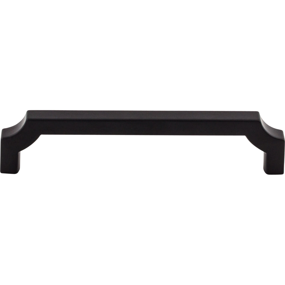 Top Knobs - Davenport Bar Pulls 5 1/16" Flat Black