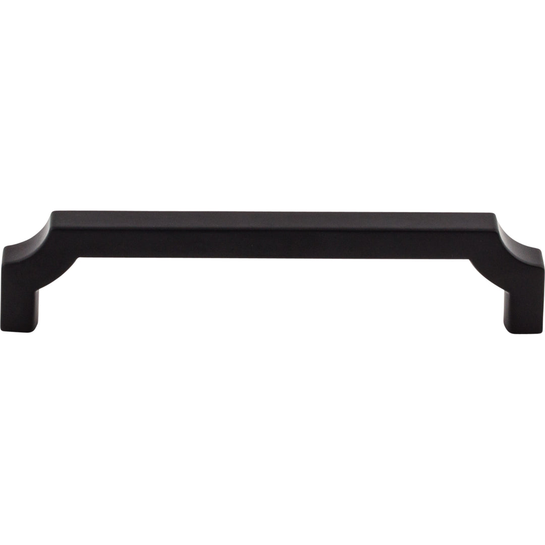 Top Knobs - Davenport Bar Pulls 5 1/16" Flat Black