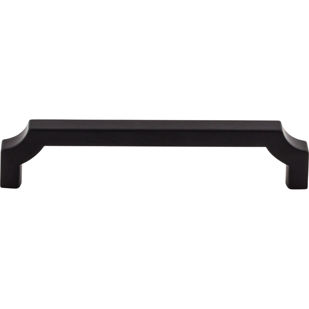 Top Knobs - Davenport Bar Pulls 5 1/16" Flat Black