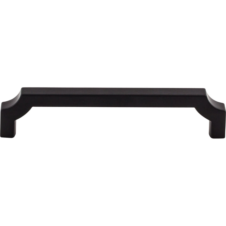 Top Knobs - Davenport Bar Pulls 5 1/16" Flat Black