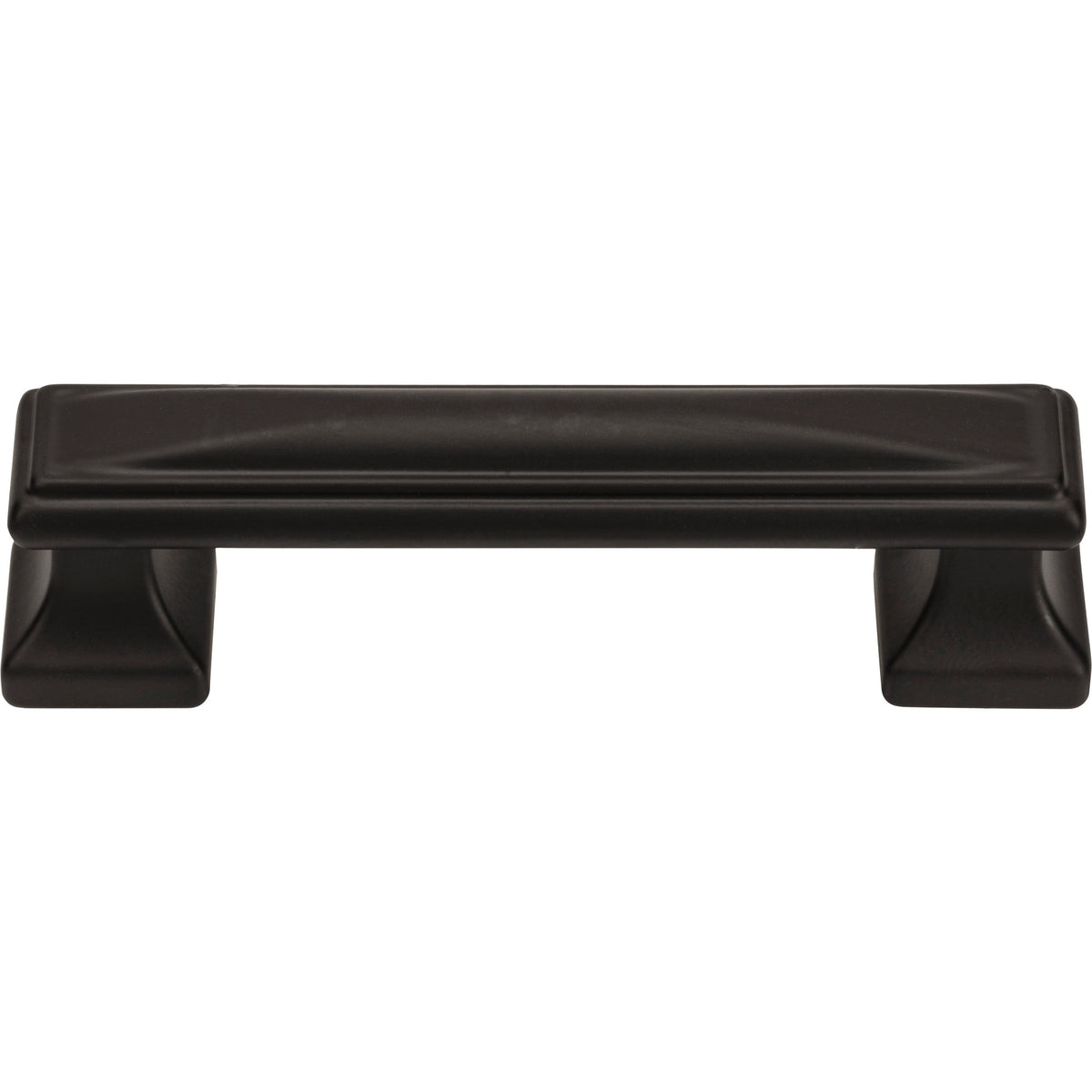 Atlas Wadsworth Bar Pull in Matte Black