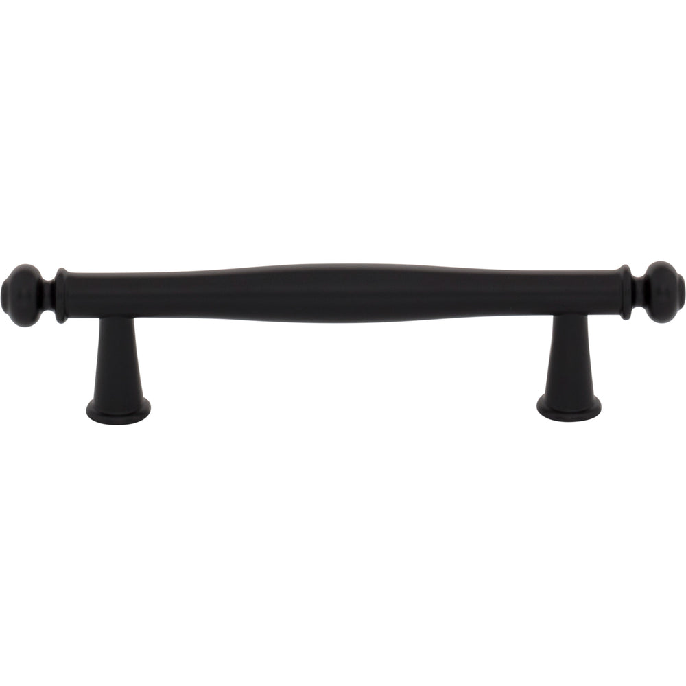 Top Knobs - Coddington Bar Pulls 3 3/4" Flat Black