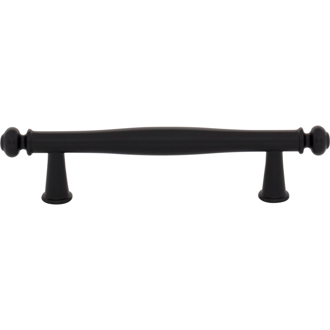 Top Knobs - Coddington Bar Pulls 3 3/4" Flat Black