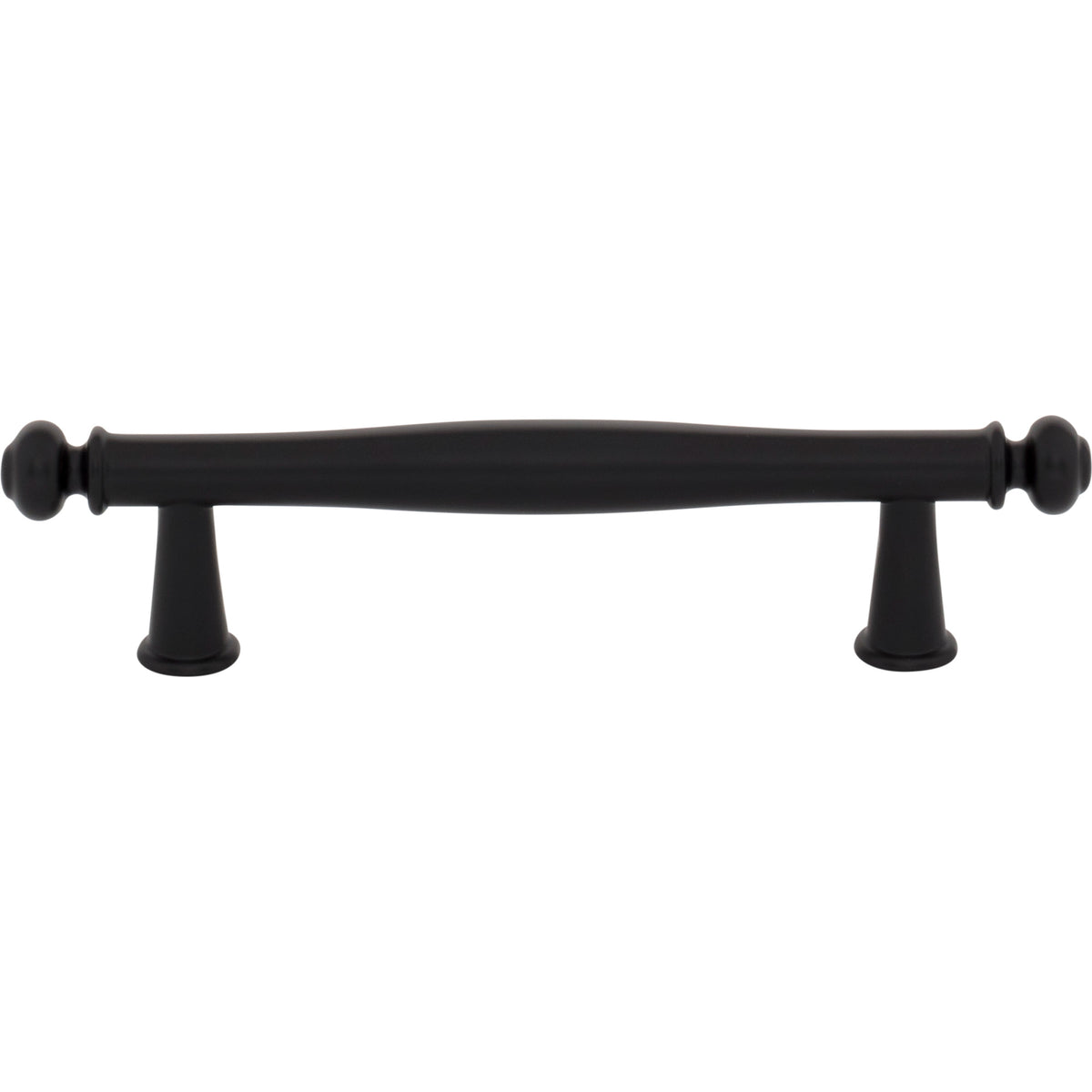 Top Knobs - Coddington Bar Pulls 3 3/4" Flat Black
