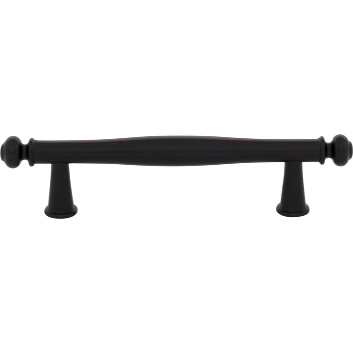 Top Knobs - Coddington Bar Pulls 3 3/4" Flat Black