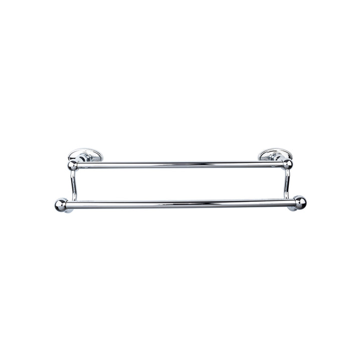 Top Knobs - Edwardian Bath Towel Bars (ED11) Polished Chrome