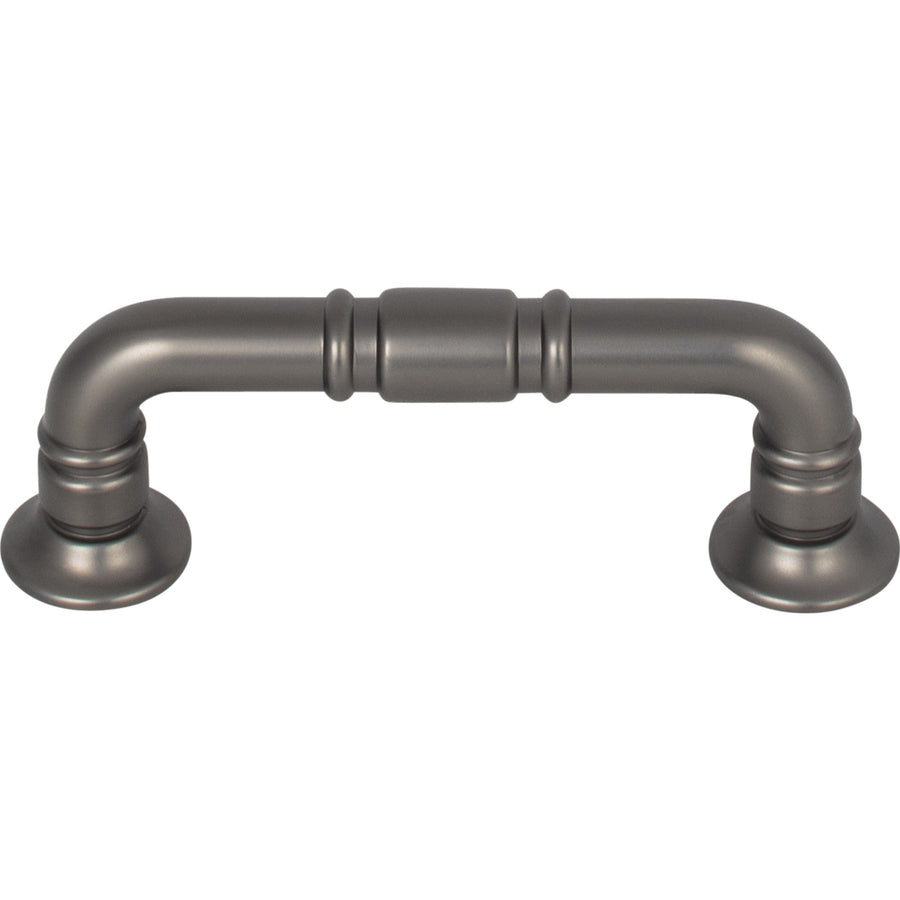 Top Knobs - Kent Bar Pulls 3" Ash Gray
