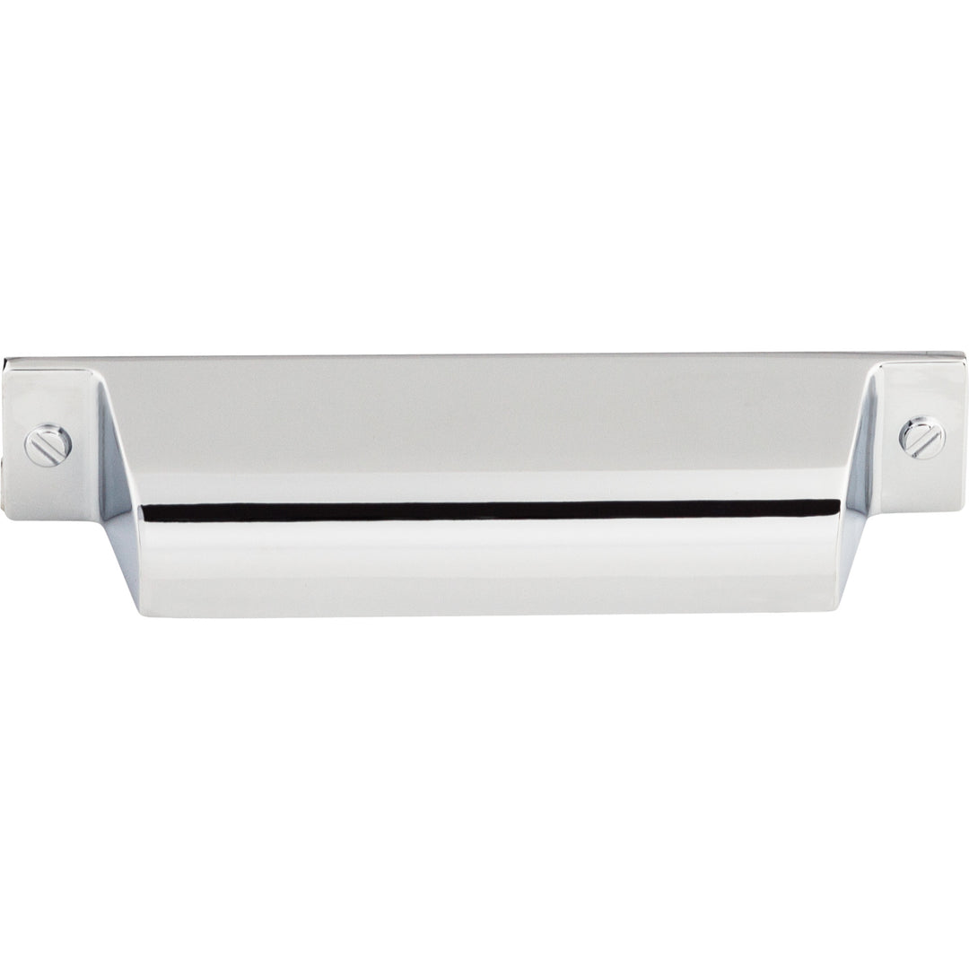Top Knobs - Channing Cup Pulls 3 3/4" Polished Chrome