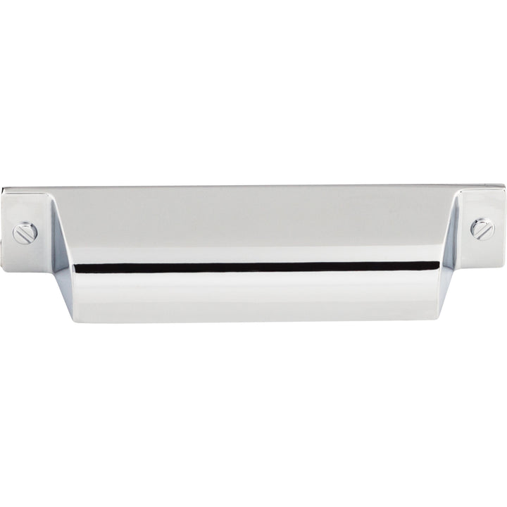 Top Knobs - Channing Cup Pulls 3 3/4" Polished Chrome