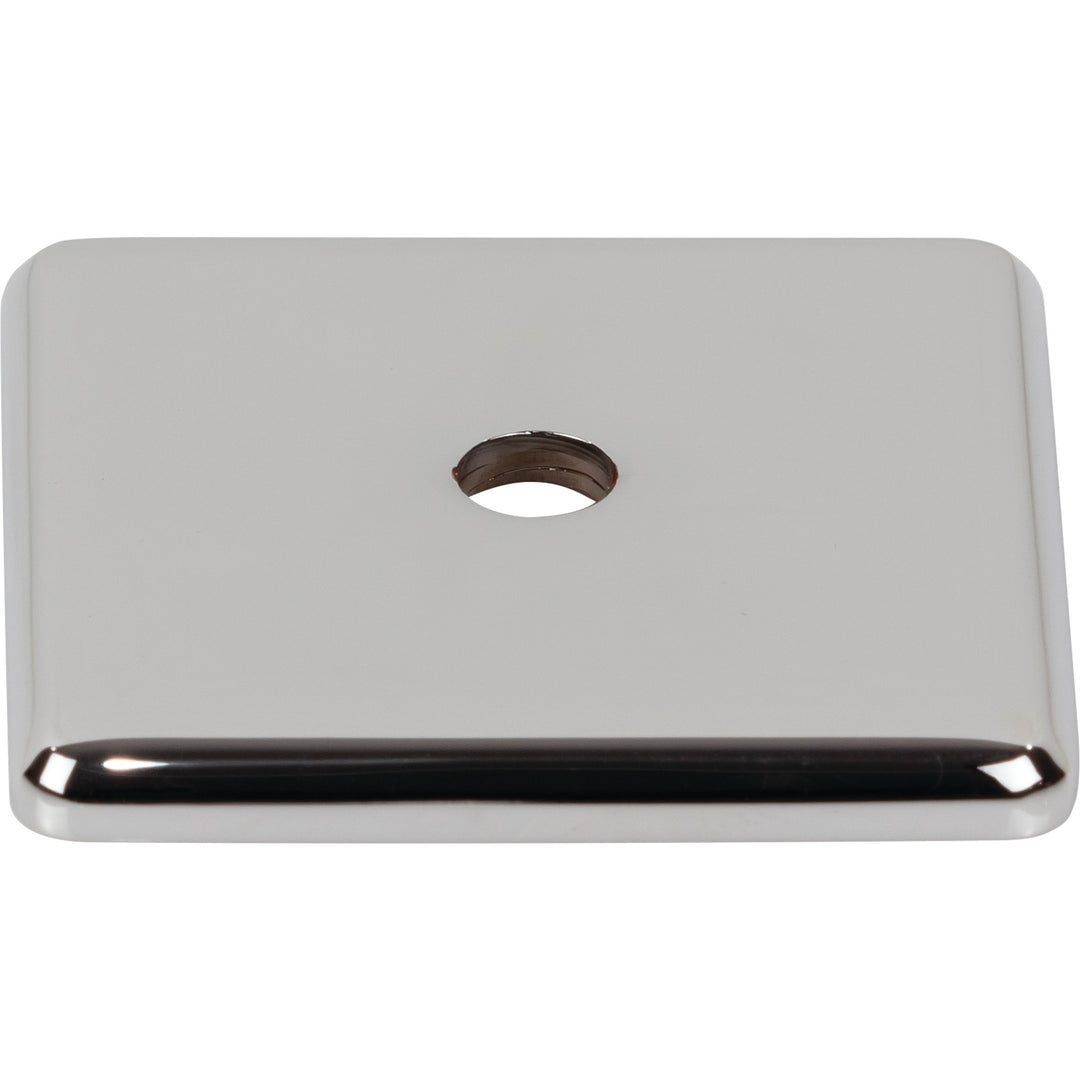 Top Knobs - Radcliffe Knob Backplates Polished Chrome