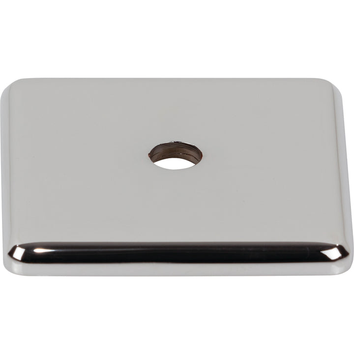 Top Knobs - Radcliffe Knob Backplates Polished Chrome