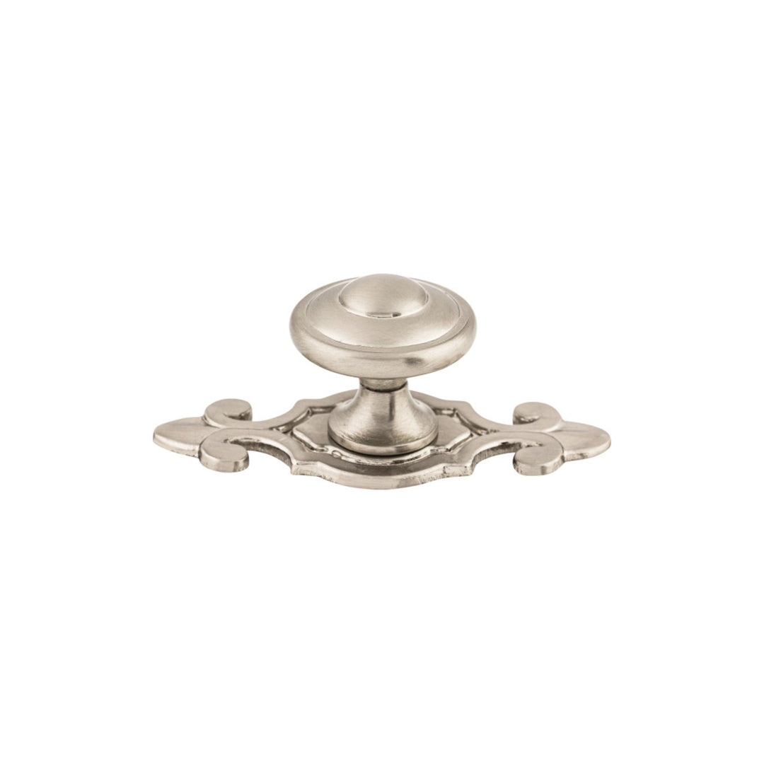 Top Knobs - Canterbury Round Knobs Brushed Satin Nickel