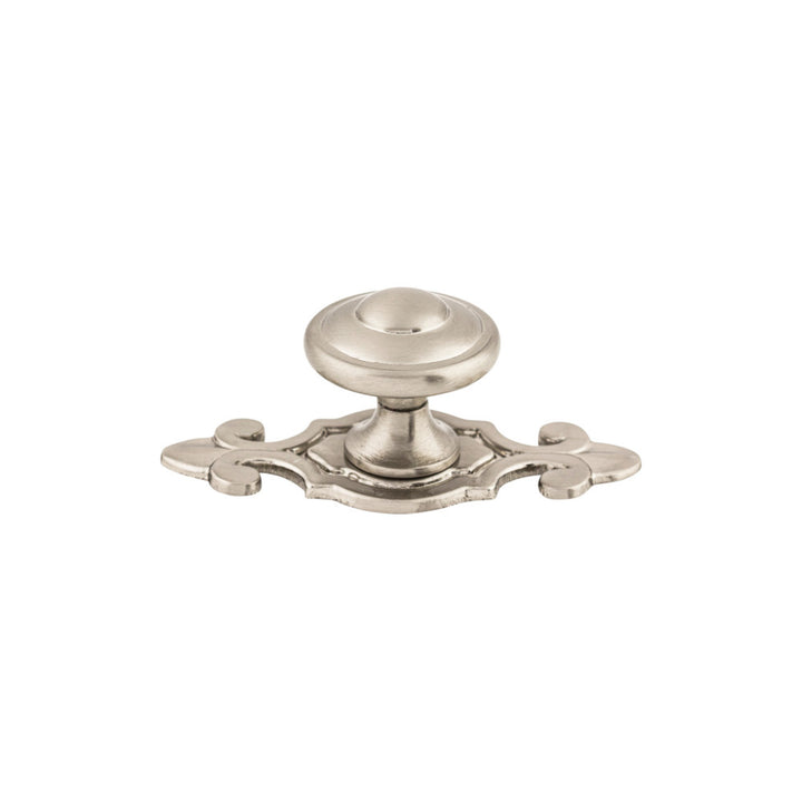 Top Knobs - Canterbury Round Knobs Brushed Satin Nickel