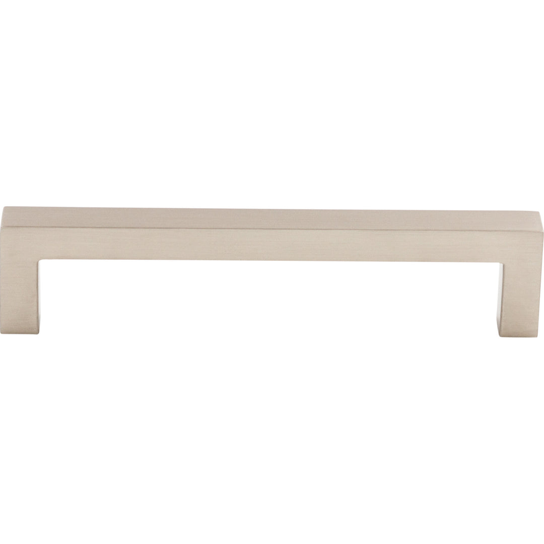 Top Knobs - Square Bar Pulls 5 1/16" Brushed Satin Nickel