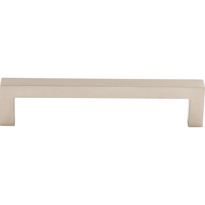 Top Knobs - Square Bar Pulls 5 1/16" Brushed Satin Nickel