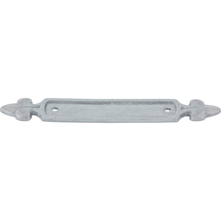 Top Knobs - Dover Backplate Pull Backplates Pewter Light