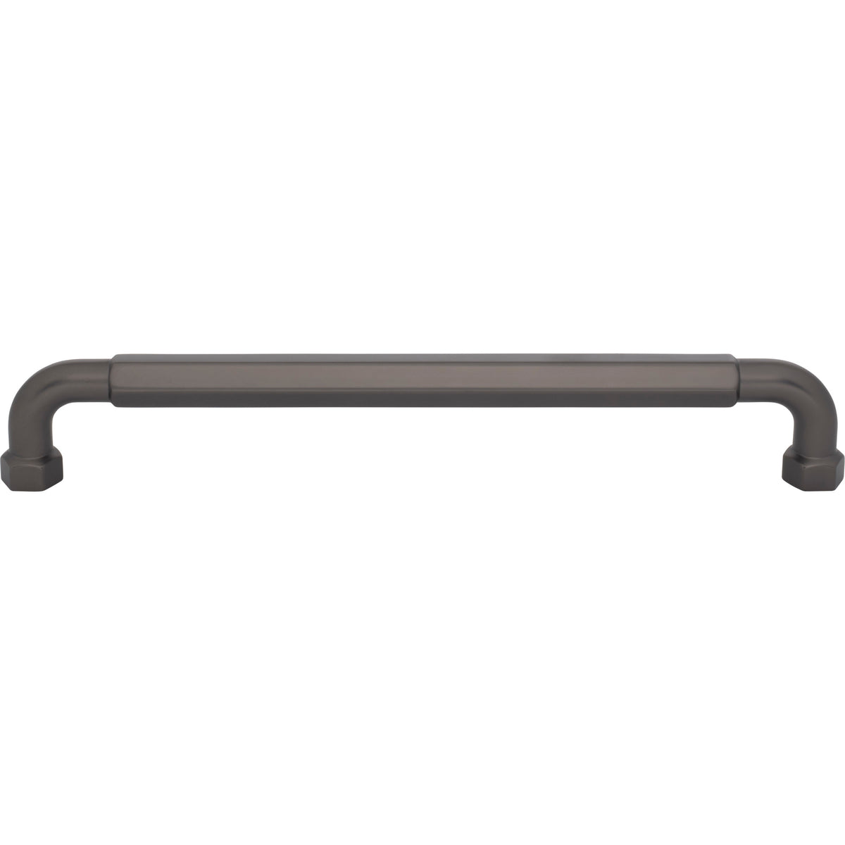 Top Knobs Coddington Appliance Pull in Ash Gray