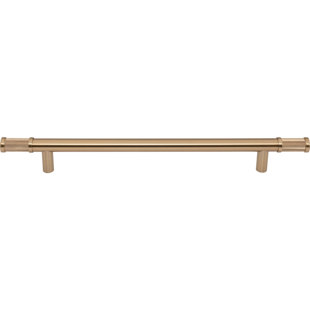 Top Knobs - Burnham Bar Pull TK-Burnham Appliance Pulls 12" Honey Bronze